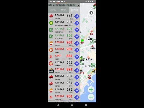GasTraffic: Fuel prices