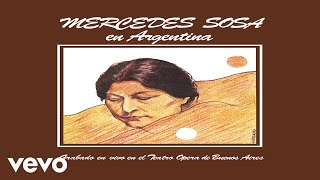 Mercedes Sosa - Al Jardín De La Republica (Audio)