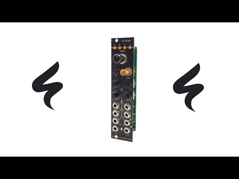 ST Modular - CV SCAN with Morphagene