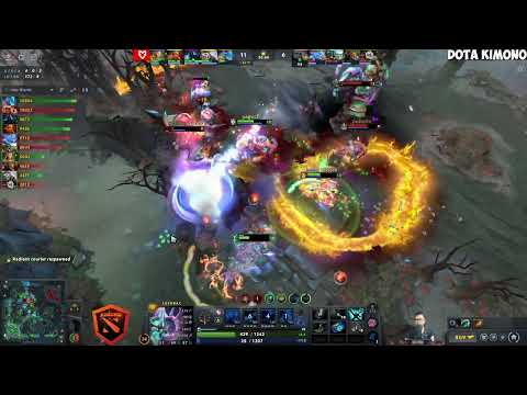 🔥 MIDONE - LESHRAC : MOUZ VS YAKULT BROTHERS BLAST SLAM IV DOTA 2 - Gameplay 7.39e #midone 5 17 🔥