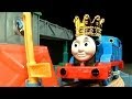 Thomas The Tank Castle Quest Trackmaster Train Set Percy S Rocket King Of The Fail Reel