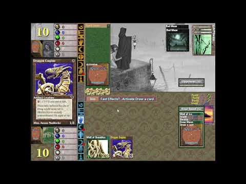Magic The Gathering 1997 Game
