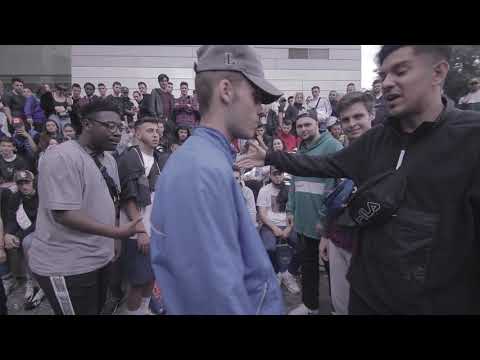 MR AARON & LAHA & K.OS vs DEKE & GPETO & SERENTO - FILTROS // REVENGE 3vs3