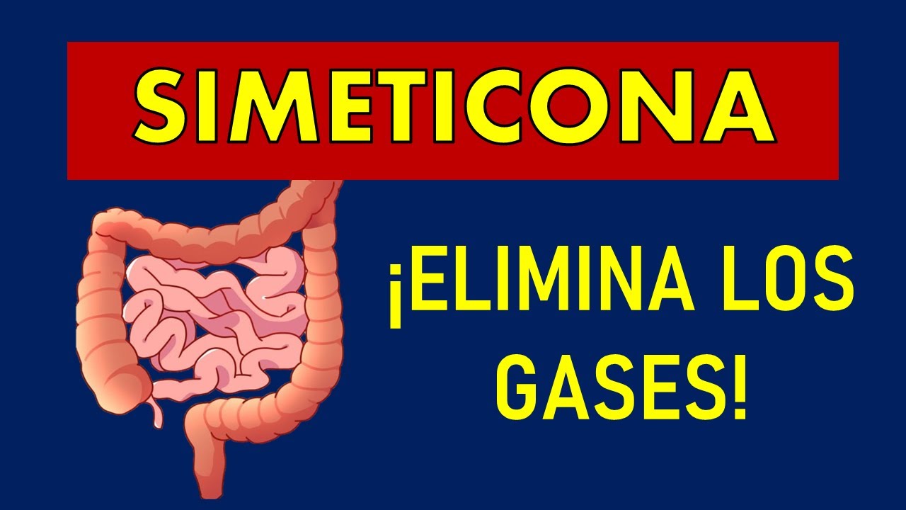 🔴 SIMETICONA | PARA QUÉ SIRVE ELIMINA los GASES y FLATULENCIAS