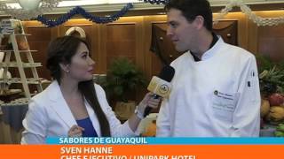 SABORES DE GUAYAQUIL - UNIPARK HOTEL