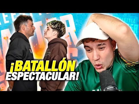 EL MENOR Y NAICEN NOS REGALAN EL BATALLÓN DEL AÑO EN FMS ARGENTINA🇦🇷  FMS J02 REACCIÓN KAPO 013