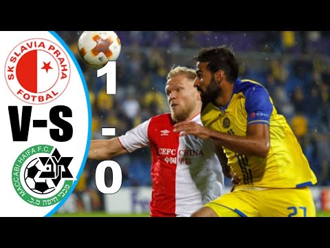 Slavia Prague Vs Maccabi Haifa 1-0 Extended Highlights & All Goals 2021 HD