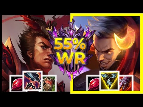 【 Darius 】vs JarvanIV - Top - MASTER - Patch 11.16 - Gameplay
