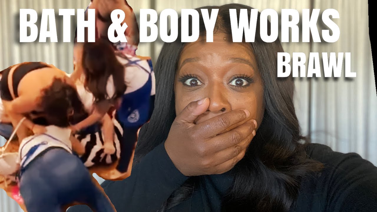 Bath & Body Works Fight Inside The Store 😱REACTION VIDEO😱