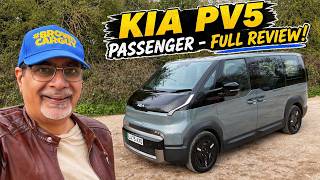 REVIEW - KIA PV5 Passenger - EV Van for a Fam!