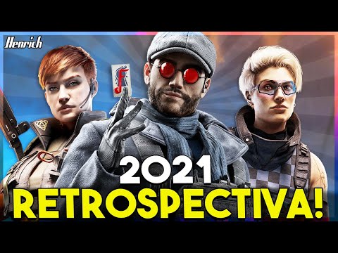 RETROSPECTIVA RAINBOW SIX SIEGE 2021! - O ano mais complicado do R6?
