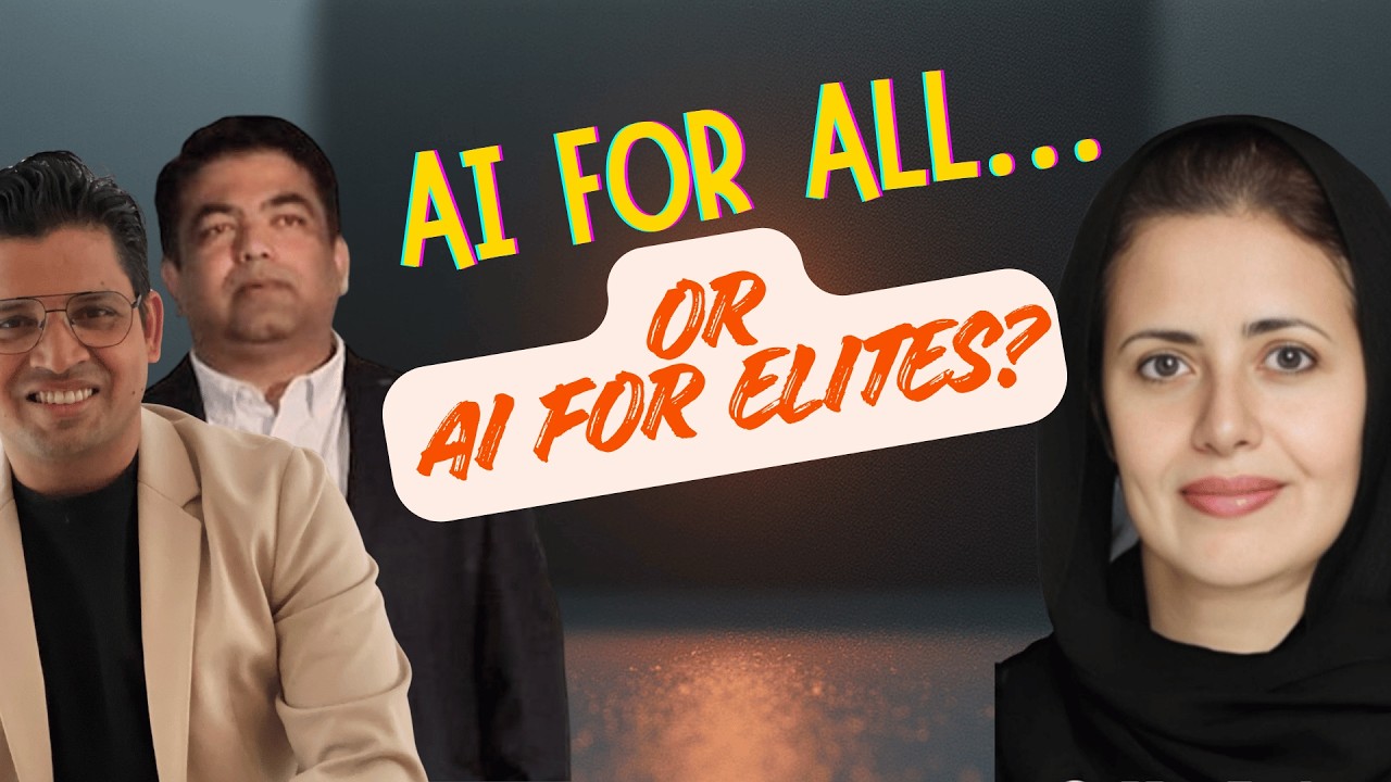 Can AI REALLY Bridge the Digital Divide?