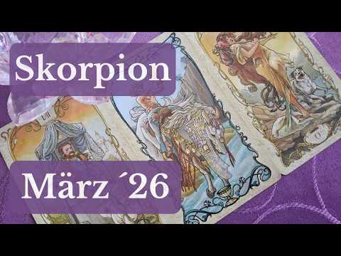 Scorpio ♏️ March 2026 - True love, great happiness