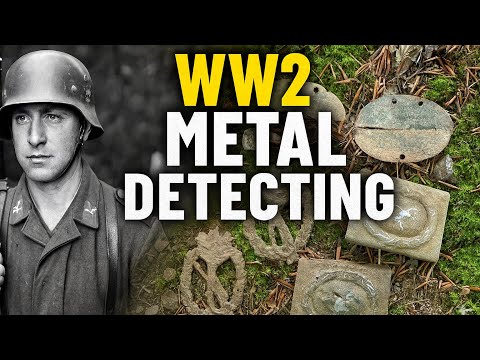 WW2 Metal Detecting: The Hidden Relics Nobody Expected