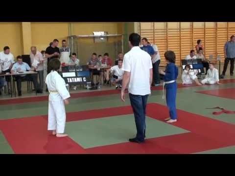 Maks Nowak - AZS Bydgoszcz - 1. walka - Szubin 18.05.2013 r.