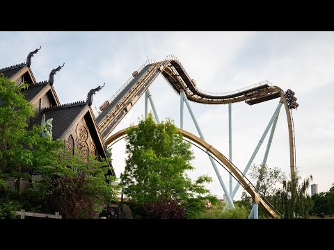 Valkyria | Liseberg | 2023 4K Offride
