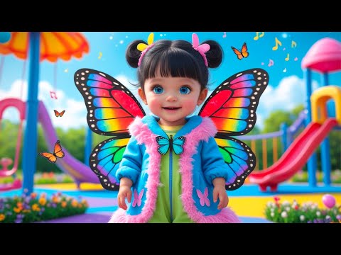 Kupu Kupu Terbang Melayang ❤️ Lagu Anak Balita Indonesia Viral Terbaru 2025 - Lagu Anak anak