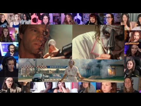 Joker comforts Harvey and explodes the hospital Scene Reaction Mashup | The Dark Knight