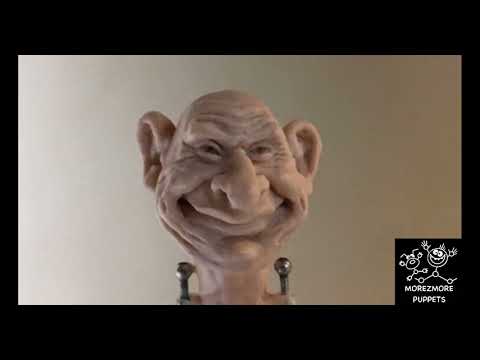 0003 Stop Motion Puppet IGOR Ears Test MOREZMORE