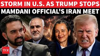 Trump Vs Mamdani Iran Fight Explodes: US State Dept Blocks NYC Official's Meet With Tehran Envoy