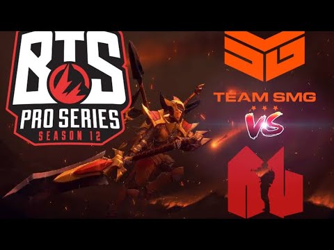 CRAZY LAST MATCH!!, Team SMG Vs Army Geniuses, BTS Pro Series Season 12 Sea Region Highlights.