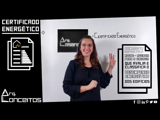 CERTIFICADO ENERGÉTICO: o que é, o que nos diz, para que serve e onde pedir. O documento da ADENE.