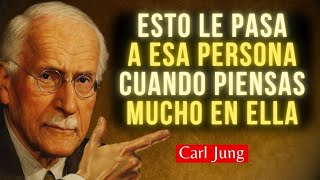 Si no puedes PARAR DE PENSAR en ESA PERSONA, estas 5 cosas le están pasando | Carl Jung
