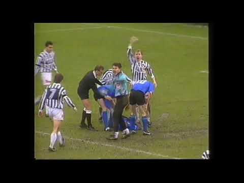 1991-1992 23ste speeldag Eendracht Aalst - Club Brugge 0-1