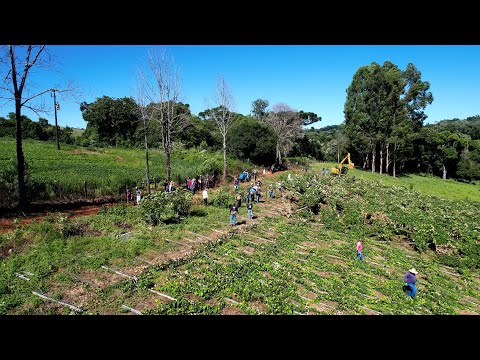 Manhã de solidariedade e união em Mariópolis!