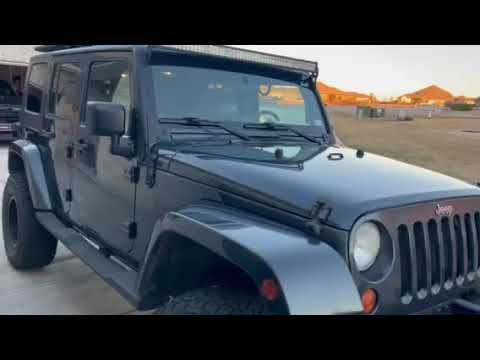 Sold: 2007 Jeep Wrangler Unlimited Sahara