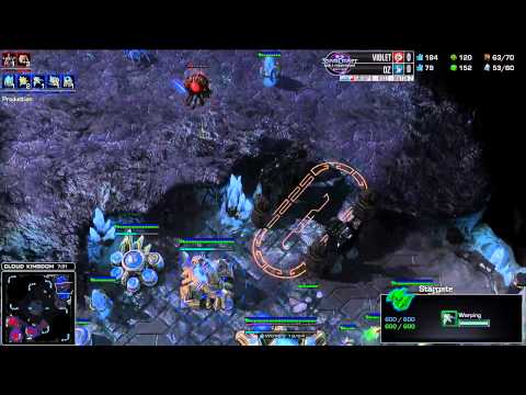 Violet vs Oz - Game 1 - WCS AM Premier Group B