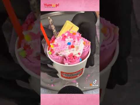 Satisfying ice cream | TikTok Compilation