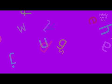 How to say "agrippa's"! (High Quality Voices)