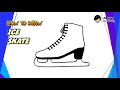 View 30 How To Draw Ice Skates Step By Step Easy