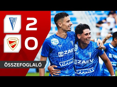 Fizz Liga: ZTE–DVTK 2–0 | összefoglaló