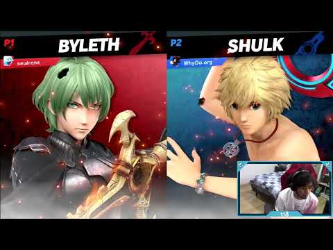 MkLeo (Byleth, Joker) vs. Elijmin (Shulk) - Coinbox 57 | 12 Apr '23