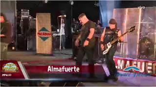 Almafuerte - Ser Humano Junto a los Míos @ Rock en Baradero 2015