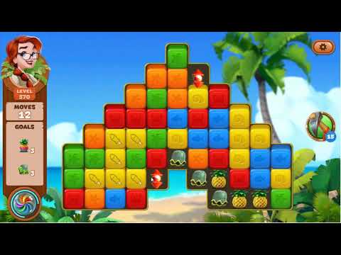 Lost Island Blast Adventure Level 570 - No Boosters