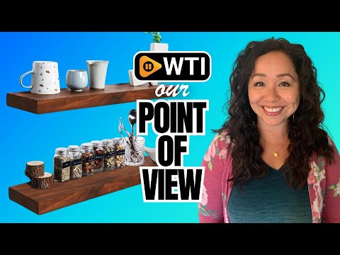 Walnut Wood Floating Shelves - WTI product video review