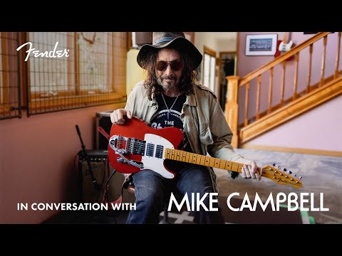 Mike Campbell Red Dog Telecaster | Fender Stories Collection | Fender