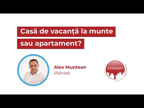 Casa de vacanta la munte sau apartament? Ce aleg cumpărătorii? - imoExpert 2020