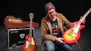 Video thumbnail for Epiphone | Joe Bonamassa - 1960 Les Paul Standard "Norm Burst" Outfit by OfficialEpiphone