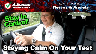 How To Stay Calm On Your Driving Test Day