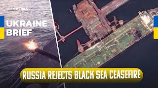 Black Sea ports become key battleground for Russia & Ukraine | Ukraine Brief