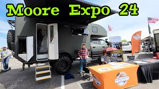 Cool overlanding things from Moore Expo 24.