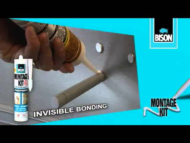 سيليكون Bison يلصق أي شي في أي شي في أي مكان