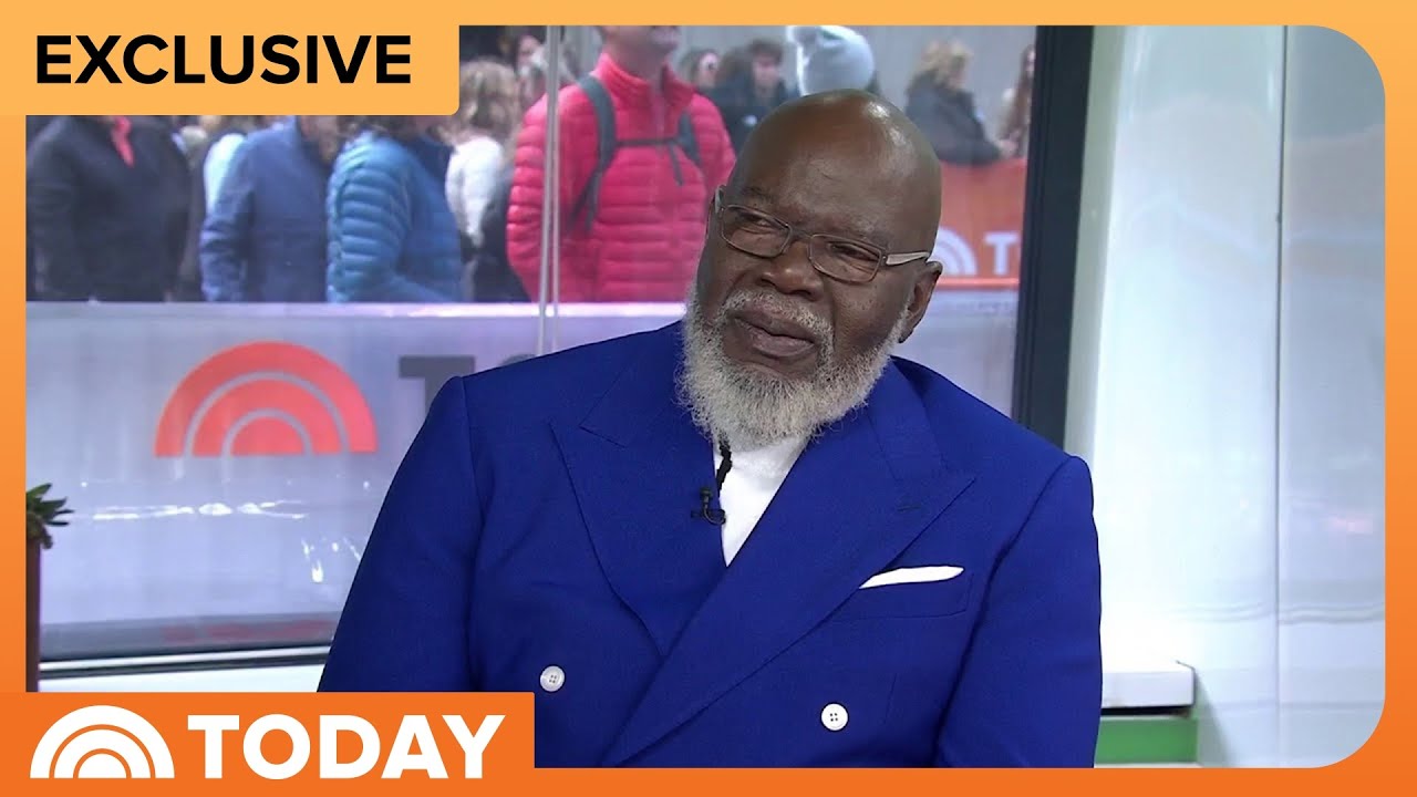 TODAY exclusive: T.D. Jakes speaks out on 'massive' heart attack