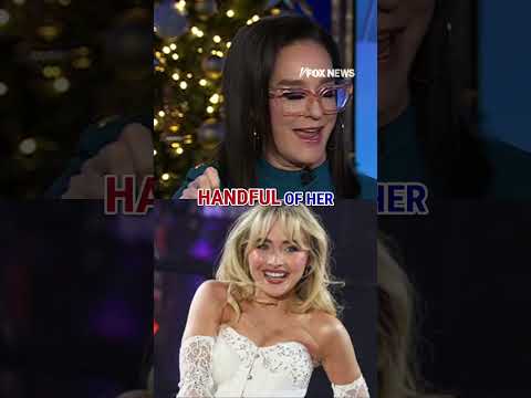 Greg Gutfeld: This is NOT what I expected from someone named Sabrina...or a Carpenter! #shorts