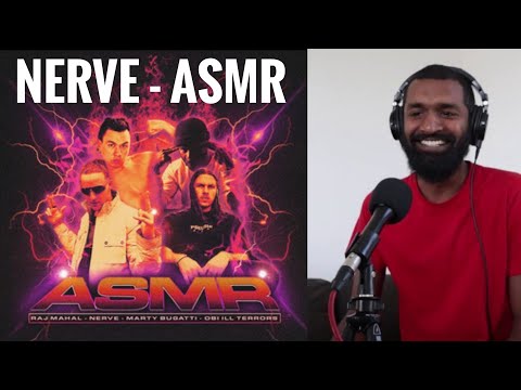 ASMR | Nerve | AU Reaction to Aussie Grime