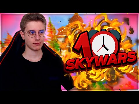 BİR SAAT ARALIKSIZ SKYWARS !!  - MINECRAFT